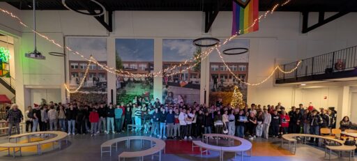 Stevensbeekse leerlingen halen een bedrag van €2799 op voor Spieren voor Spieeren van 3FM Serious Request