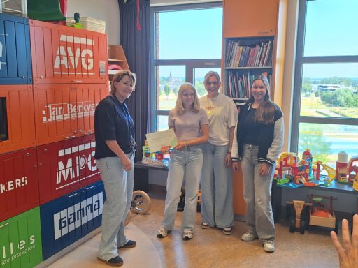 Ecoteam Mezzo Elzendaal Boxmeer doneert aan Pantein Maasziekenhuis
