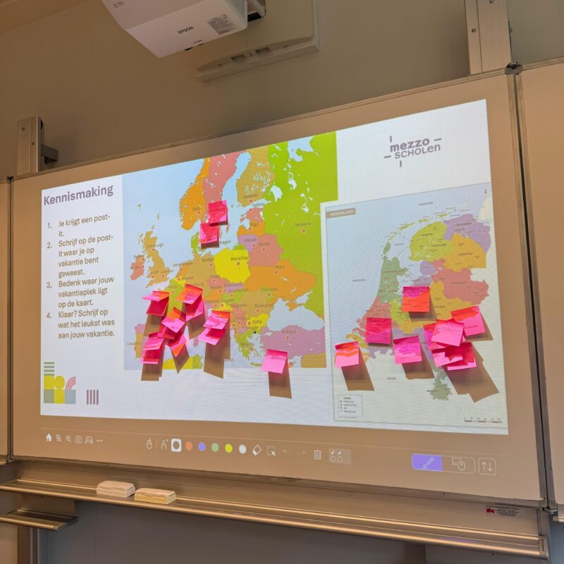 Mentorles kennismaking