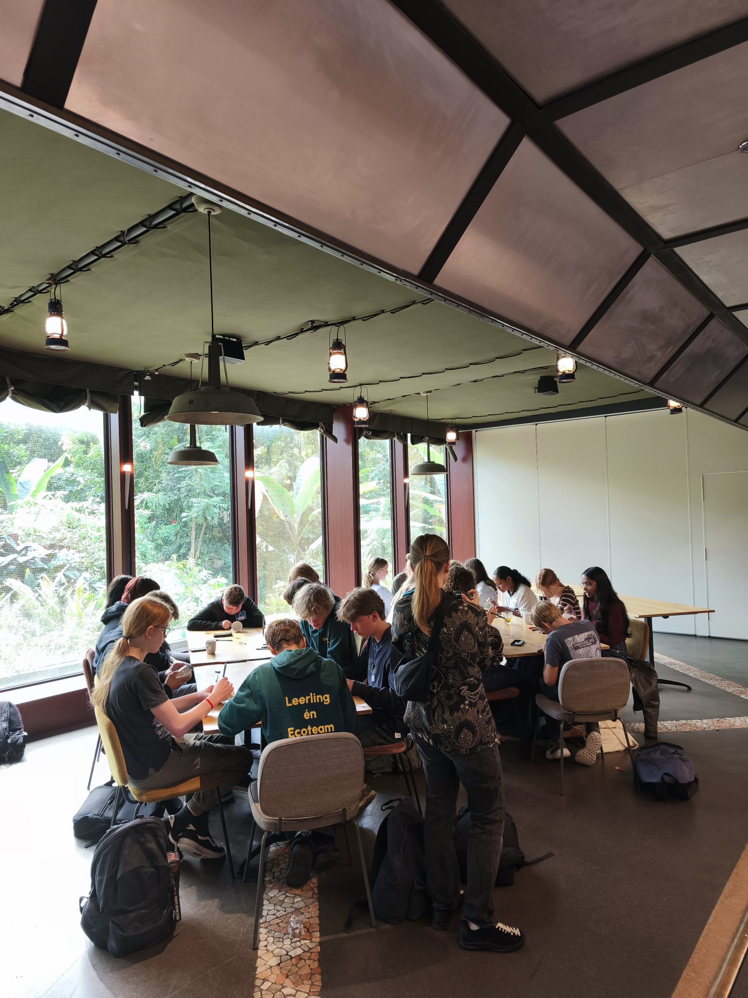 Workshop eigen mok versieren